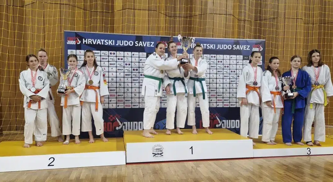 Judo klub Kokica ekipni prvak Hrvatske