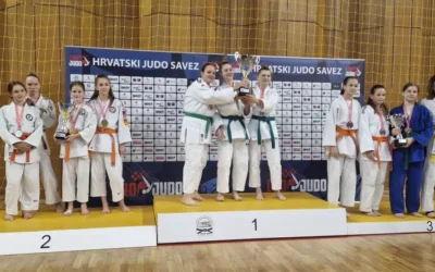 Judo klub Kokica ekipni prvak Hrvatske