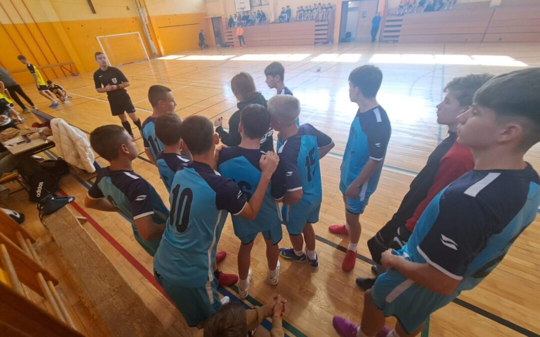 Gradsko natjecanje u futsalu za učenike 7. i 8. razreda