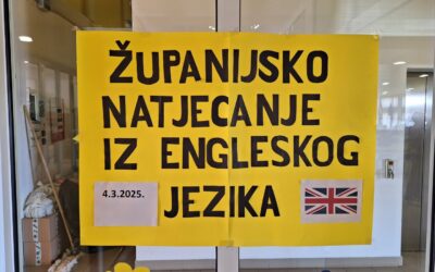 Županijsko natjecanje iz engleskog jezika