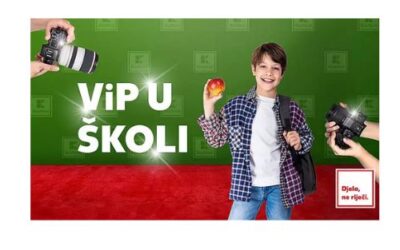 Kaufland škola voća i povrća- podrži svoju školu glasom!