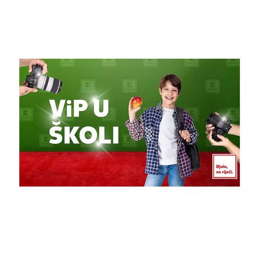 Kaufland škola voća i povrća- glasaj za svoju školu!