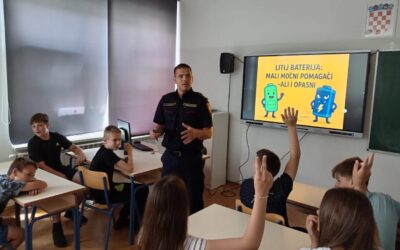Prevencija i zaštita od požara baterijskih i elektroničkih uređaja