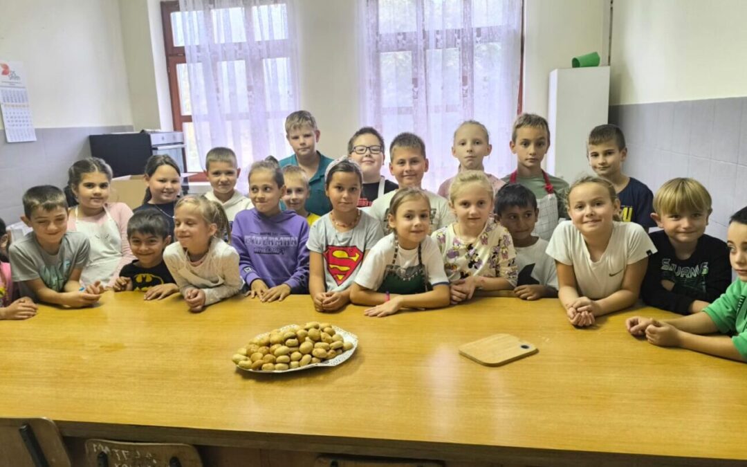 Domaćinstvo u PŠ Veleševec