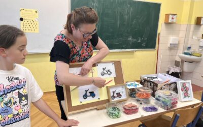 Zarolaj maštu! Kviling s trećašima!