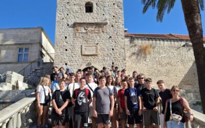Maturalac naših osmaša –  jug Hrvatske