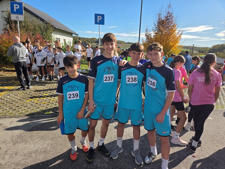 Županijsko natjecanje u krosu