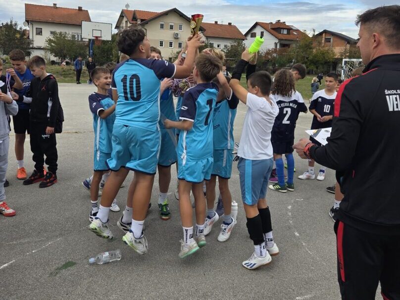 Naši futsal prvaci!