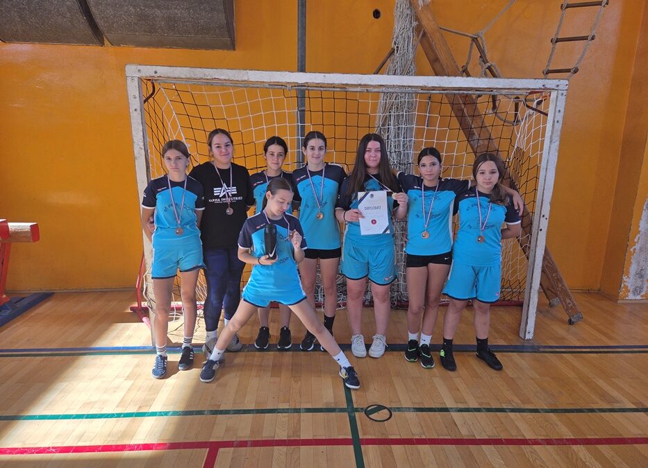 3. mjesto u futsalu za žensku ekipu!