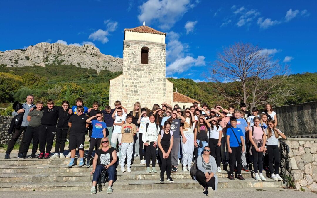 Terenska nastava 6. razreda na Krk