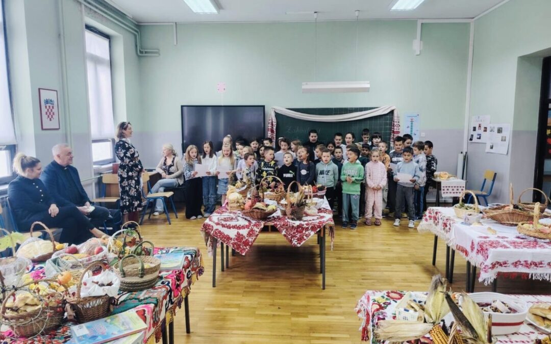 Slavimo Dan kruha i zahvalnost za plodove zemlje