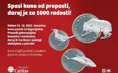 Pretvorimo stare kune u nova dobra djela!