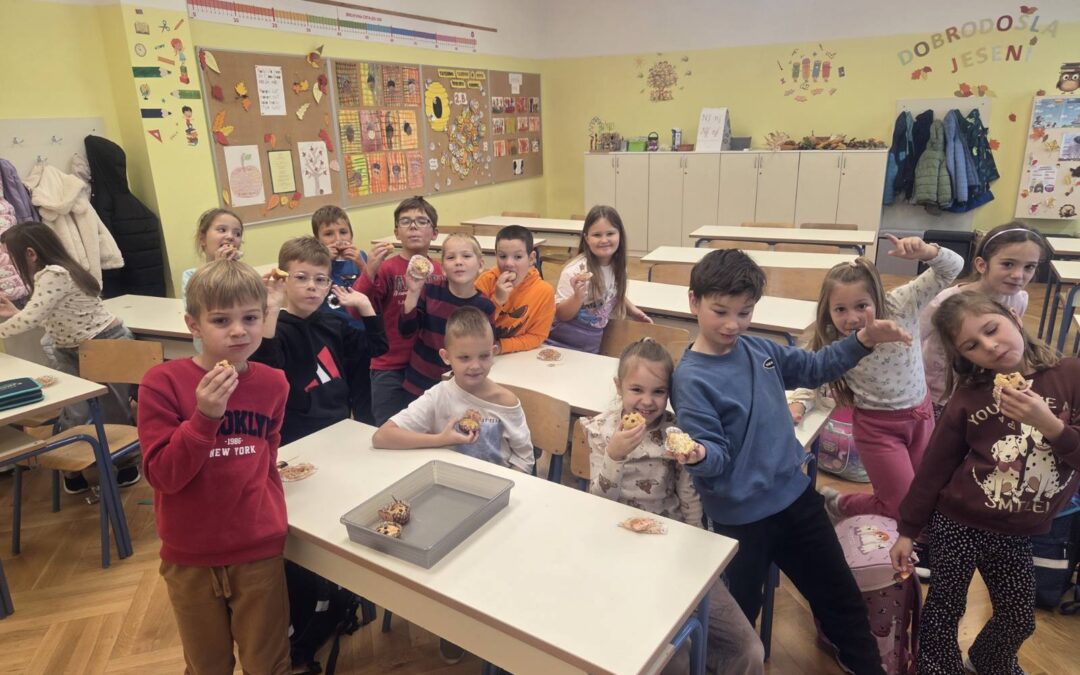 Dan jabuka u 1. a razredu