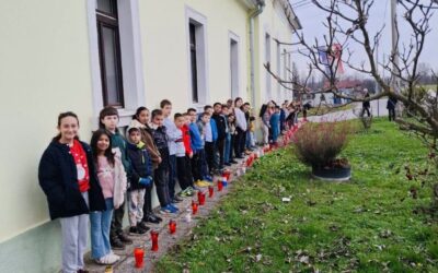 Sjećanje na Vukovar i Škabrnju kroz film i lampione