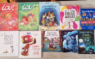 Novo u školskoj knjižnici