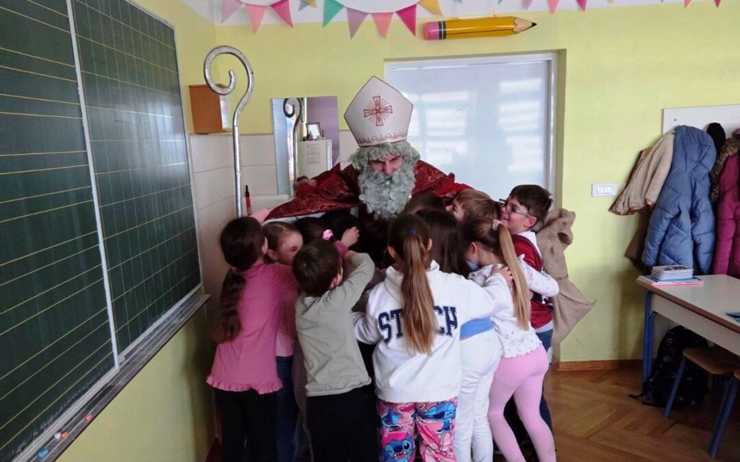 Sv. Nikola u našoj školi!
