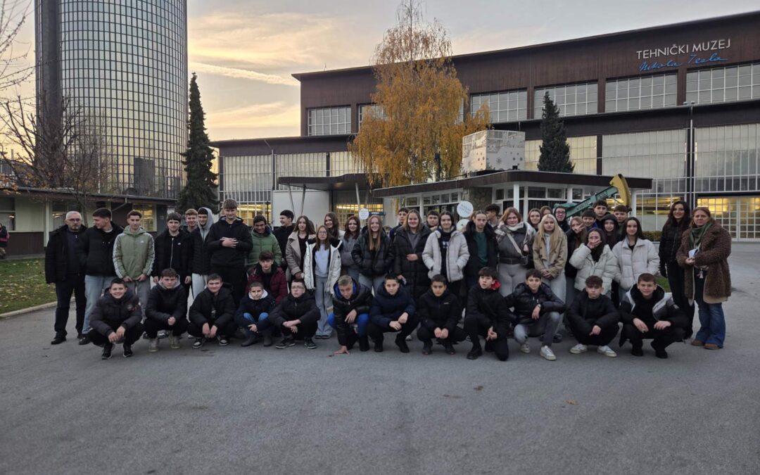 Posjet Tehničkom muzeju Nikola Tesla
