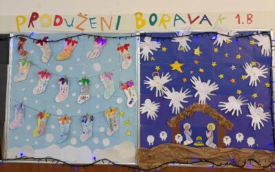 Božićni ugođaj u našoj školi