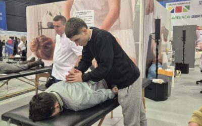 Posjet učenika 8. razreda 11. Zagrebačkom obrtničkom sajmu