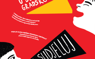 Pozivamo učenike za prijavu u Dječje gradsko vijeće