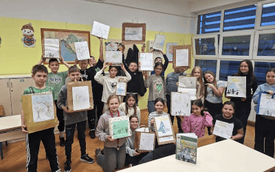 Lektire iz vrećice u 4.b