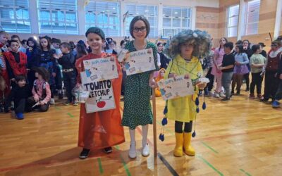 Fašnik u našoj školi!