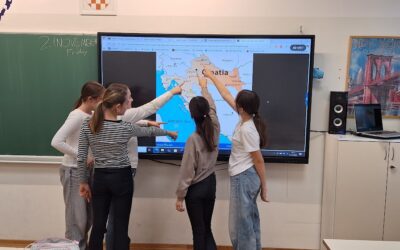 eTwinning projekt Once Upon an Atlas