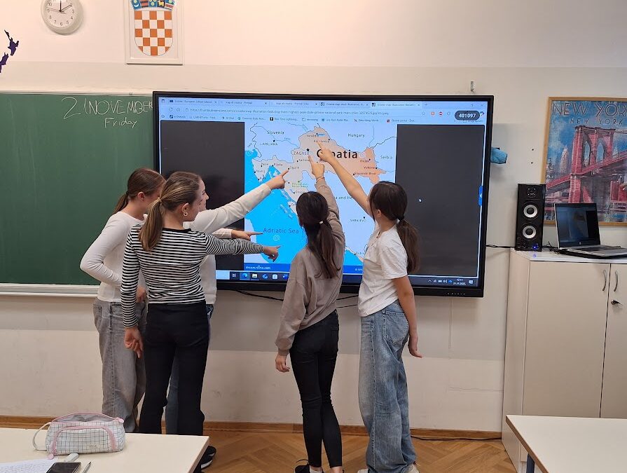eTwinning projekt Once Upon an Atlas