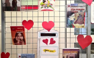 Postavljen ljubavni sandučić – Natječaj za najljepše ljubavno pismo