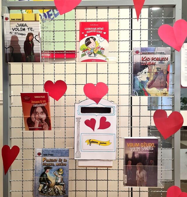 Postavljen ljubavni sandučić – Natječaj za najljepše ljubavno pismo