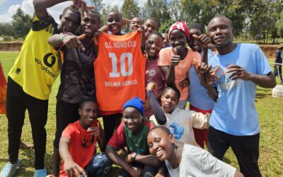 Naši školski dresovi stigli su u Keniju