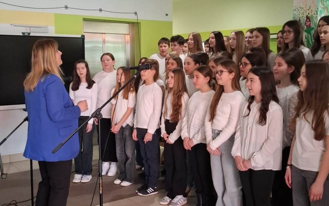 Domaćinstvo županijskog natjecanja u Njemačkom jeziku