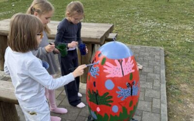 Učenici oslikali pisanice