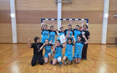 Natjecanje u rukometu za djevojčice 5. i 6. razreda