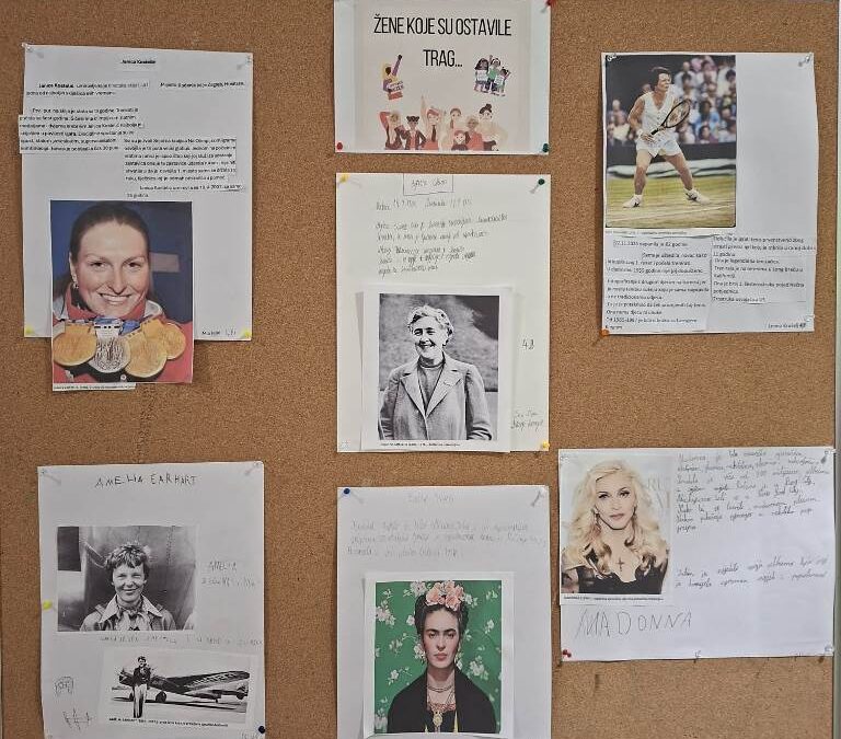 Dan žena u 4.b razredu