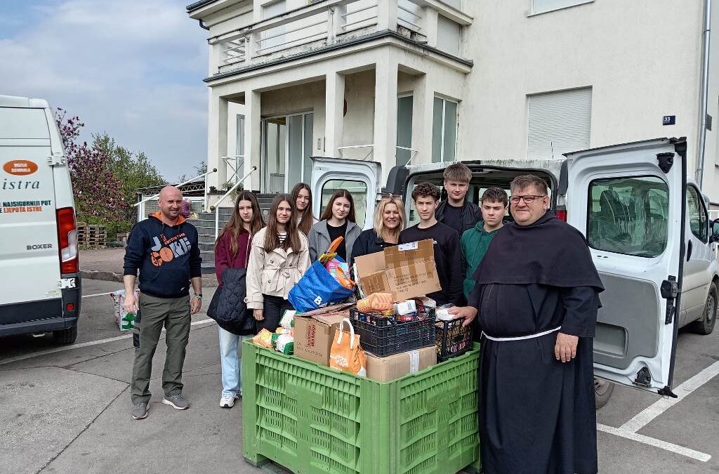 Korizmena humanitarna akcija učenika i djelatnika OŠ Novo Čiče