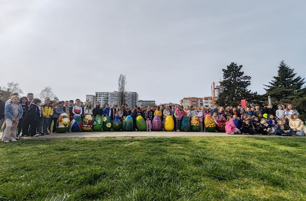 Uskršnji susret učenika s gradonačelnikom