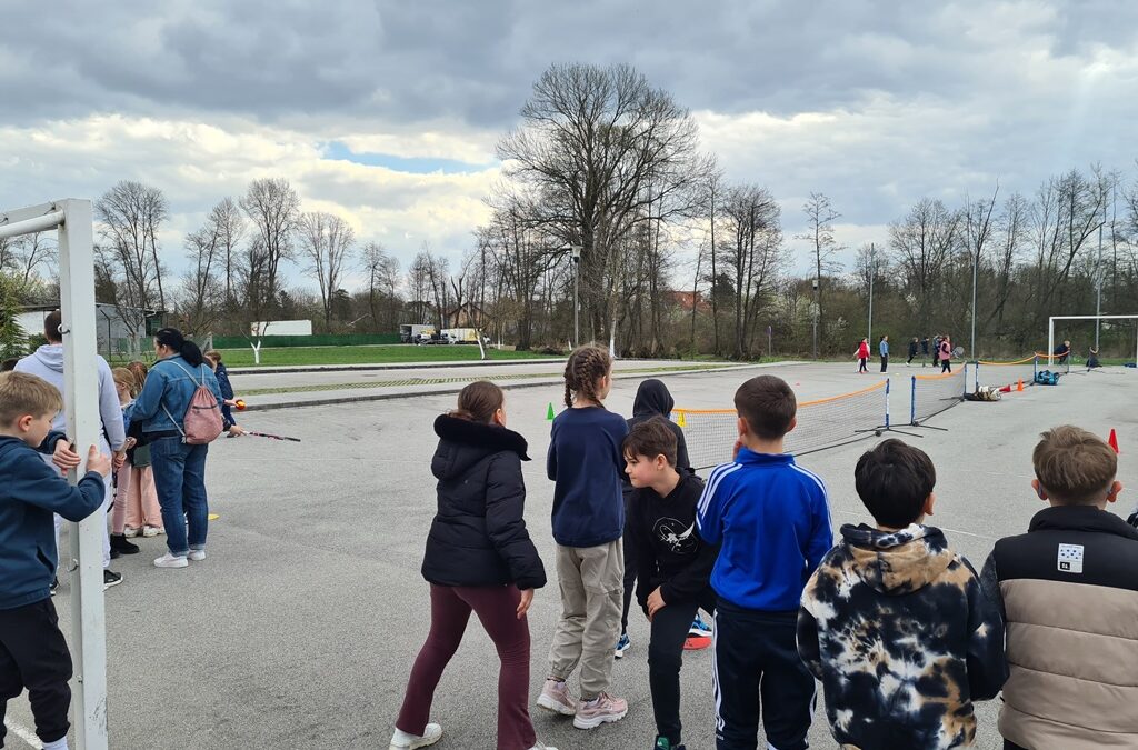 Prezentacija tenisa u nižim razredima