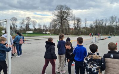 Prezentacija tenisa u nižim razredima