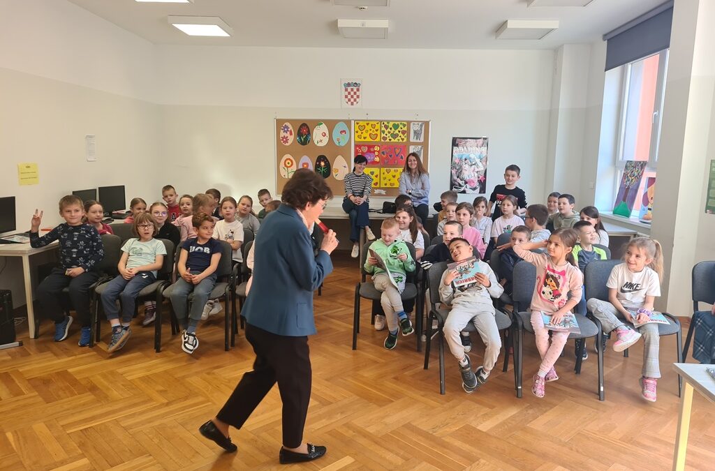 Književni susreti sa Željkom Horvat-Vukelja