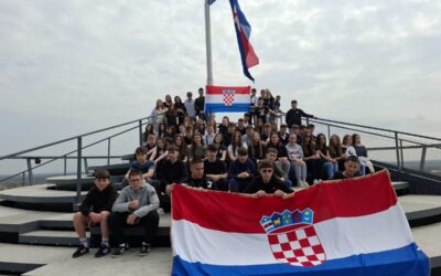 Posjet učenika 8. razreda Vukovaru