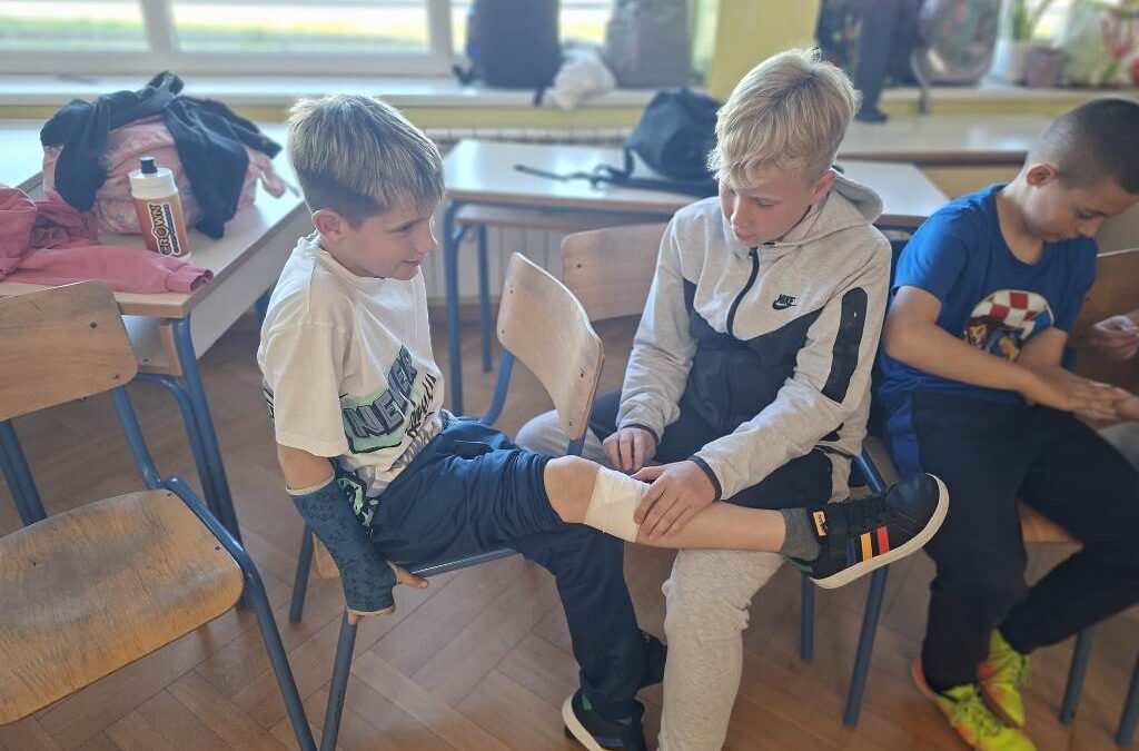 Svjetski dan zdravlja – predavanje iz prve pomoći