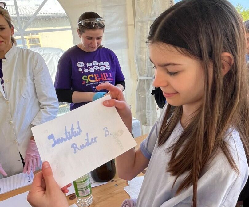 Posjet 4. razreda Institutu Ruđer Bošković