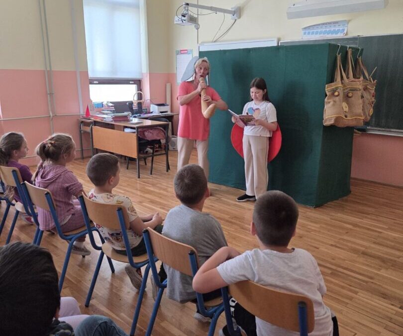 Lutkarska predstava u PŠ Bukevje