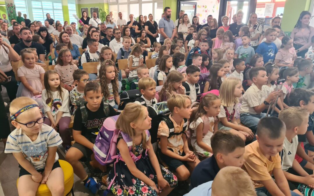 Dobro nam došli, prvašići!