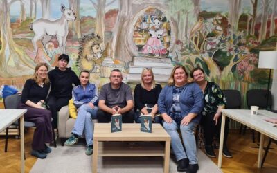 Prvi susret novog čitateljskog kluba djelatnika OŠ Novo Čiče