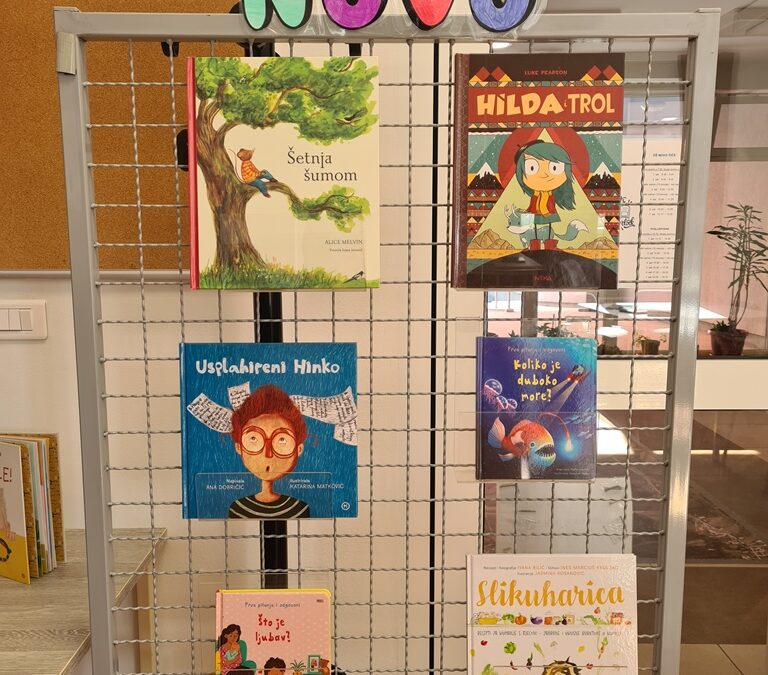 Novo u knjižnici