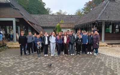 Terenska nastava na Plitvice