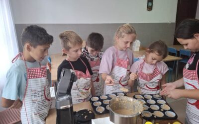 Dani ispunjeni igrom, druženjem, učenjem i zdravim navikama u PŠ Veleševec