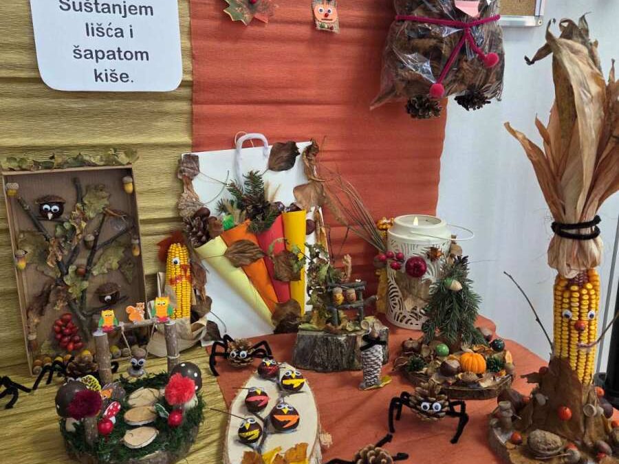 Jesenska izložba 2.a u knjižnici